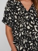 Vila Bluse in Schwarz