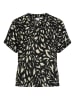 Vila Bluse in Schwarz