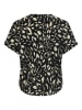 Vila Bluse in Schwarz