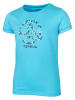 TERNUA Shirt "Flowers" in Hellblau