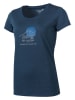 TERNUA Funktionsshirt "Logna 3.0" in Dunkelblau