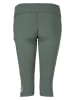 TERNUA Trekkingleggings  in Grün/ Schwarz