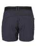 TERNUA Trekkingshorts  in Anthrazit/ Schwarz