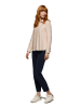 Polo Club Hemd - Loose fit - in Beige