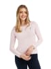 Polo Club 3-delige set: longsleeves wit/donkerblauw/lichtroze