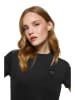 Polo Club Shirt in Schwarz