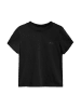 Polo Club Shirt in Schwarz