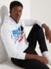 Superdry Hoodie in Weiß