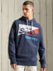 Superdry Hoodie in Dunkelblau