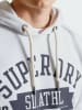 Superdry Bluza w kolorze szarym
