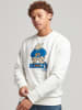 Superdry Sweatshirt in Weiß