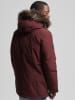 Superdry Tussenmantel bordeaux