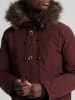 Superdry Tussenmantel bordeaux