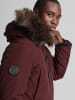 Superdry Tussenmantel bordeaux