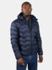 Superdry Doorgestikte jas donkerblauw