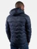 Superdry Doorgestikte jas donkerblauw