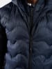 Superdry Doorgestikte jas donkerblauw