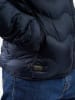 Superdry Doorgestikte jas donkerblauw