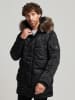 Superdry Płaszcz przejściowy w kolorze czarnym