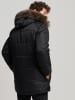 Superdry Płaszcz przejściowy w kolorze czarnym