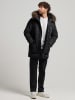 Superdry Tussenmantel zwart