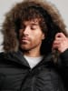Superdry Płaszcz przejściowy w kolorze czarnym