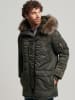 Superdry Tussenmantel olijfgroen