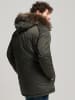 Superdry Tussenmantel olijfgroen