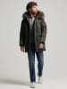 Superdry Płaszcz przejściowy w kolorze oliwkowym