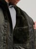 Superdry Tussenmantel olijfgroen