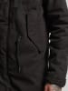 Superdry Übergangsmantel in Schwarz