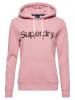 Superdry Hoodie in Rosa