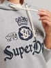 Superdry Sukienka dresowa w kolorze szarym