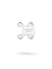 Liebeskind Edelstahl-Earcuff in Silber