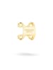 Liebeskind Edelstahl-Earcuff in Gold