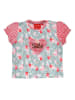 Bondi Shirt "Blumenallover" in Rot/ Bunt