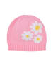 Bondi Strickmütze "Margeriten" in Pink