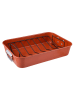 Benetton Braadslee rood - (L)40 x (B)28 cm