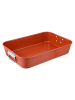 Benetton Braadslee rood - (L)40 x (B)28 cm
