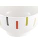 Benetton Miski (4 szt.) w kolorze białym ze wzorem - 650 ml