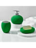 Benetton 3tlg. Badaccessoires-Set in Grün
