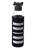 Benetton Trinkflasche in Schwarz - 500 ml