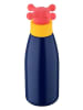 Benetton Trinkflasche in Dunkelblau/ Pink - 500 ml