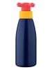 Benetton Trinkflasche in Dunkelblau/ Pink - 500 ml