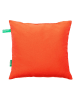 Benetton 2er-Set: Kissen in Rot/ Gelb