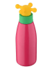 Benetton 2er-Set: Trinkflaschen in Pink/ Gelb - 500 ml