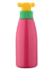 Benetton 2er-Set: Trinkflaschen in Pink/ Gelb - 500 ml