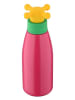 Benetton 2er-Set: Trinkflaschen in Pink/ Gelb - 500 ml