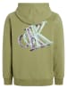 Calvin Klein Hoodie in Grün