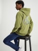 Calvin Klein Hoodie in Grün